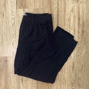 Madewell black trousers. Viscose material.